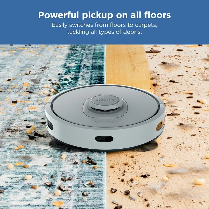 Powerful pickup on all floors