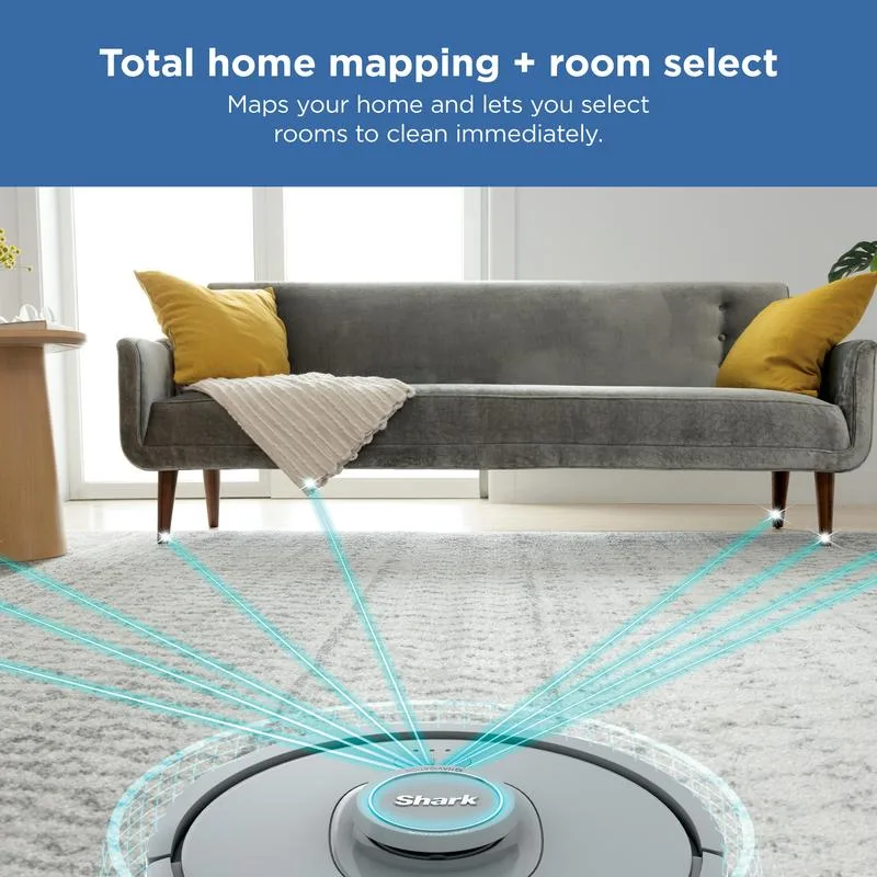 Total home mapping and room select