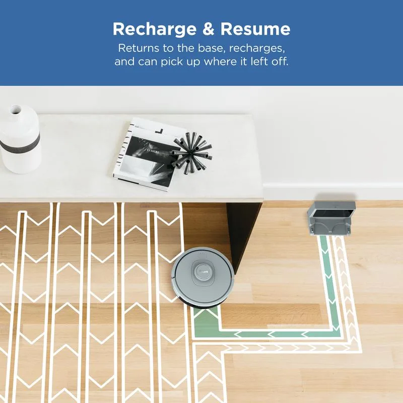 Recharge and Resume